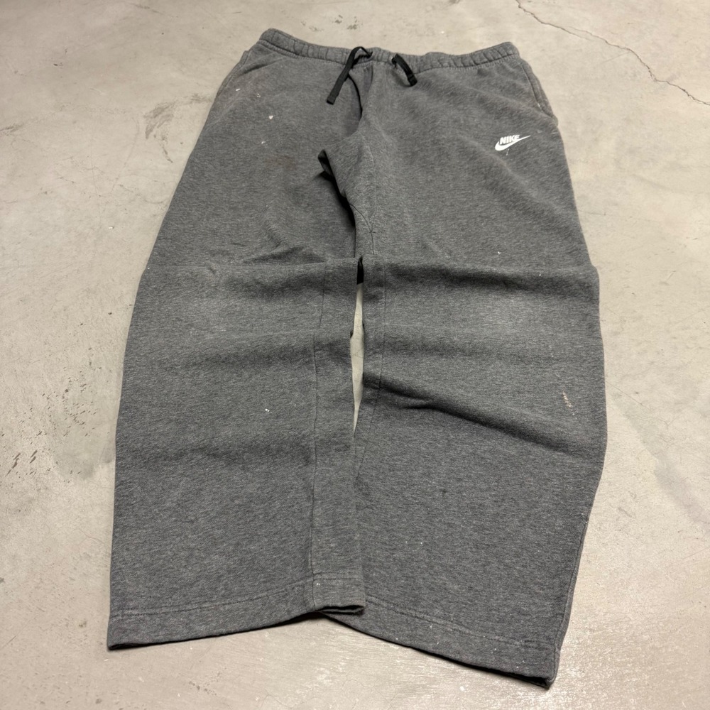 Vintage y2k Baggy Gray Nike Sweats
